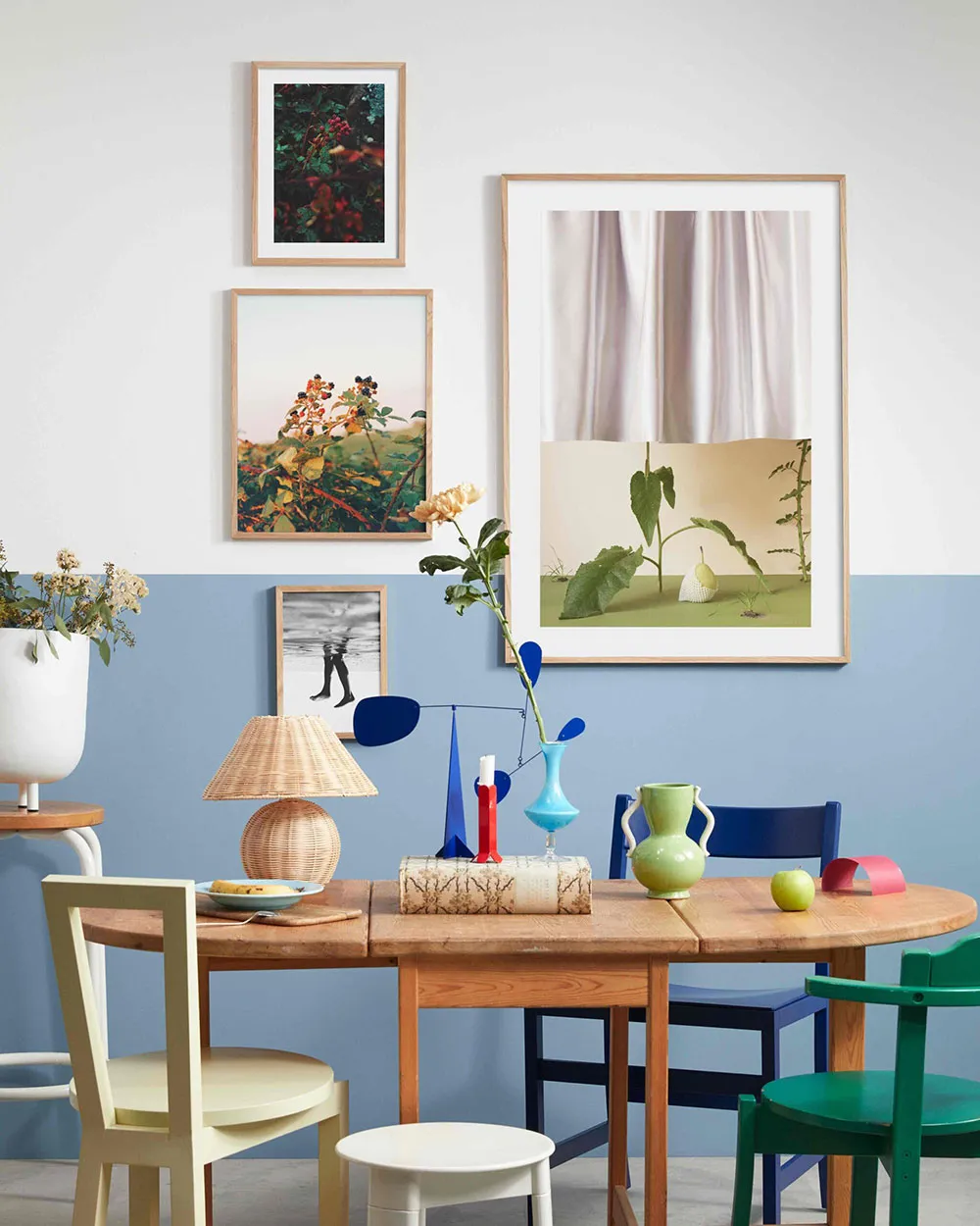 डेकोरेटर डेनिस वैलेंसिया द्वारा तैयार की गई “विविध एवं रंगीन आंतरिक सजावटों” की नई श्रृंखला - Gallery image 17