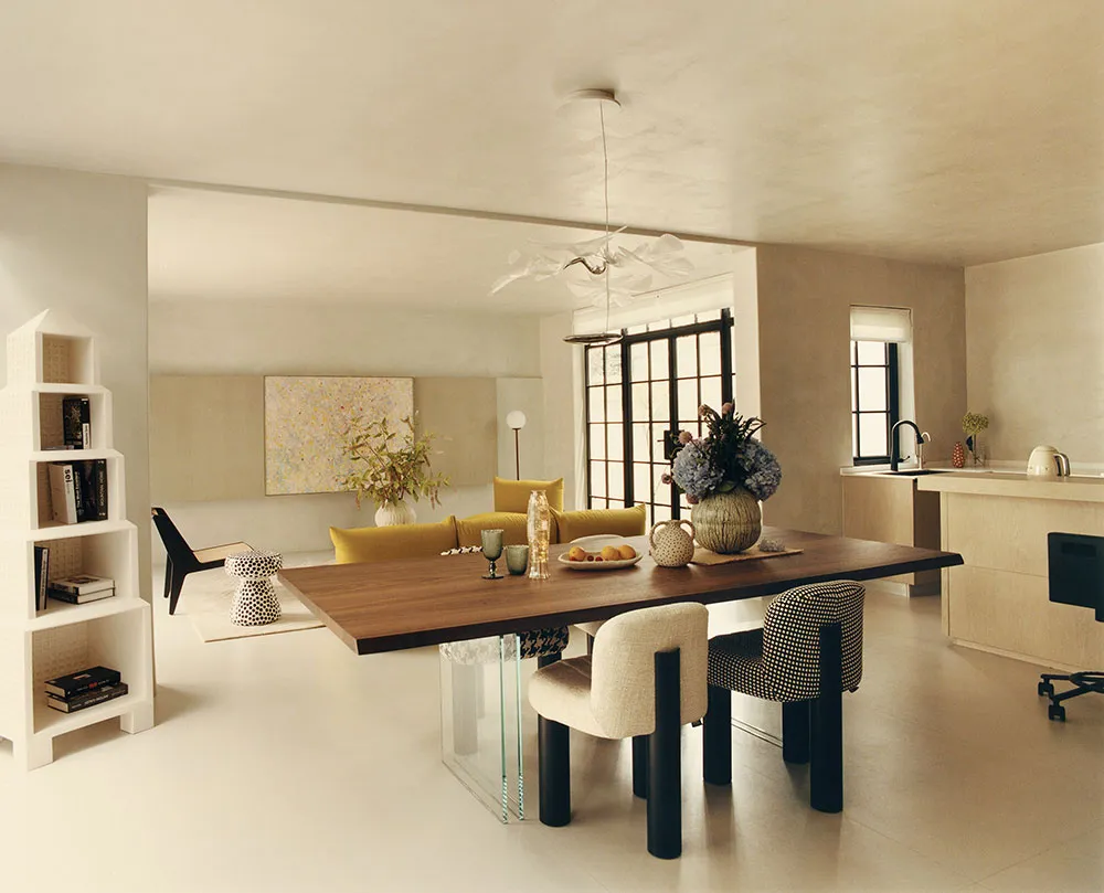 Designmöbel und minimalistische Oberteilung: modernes Interieur in China - Gallery image 15