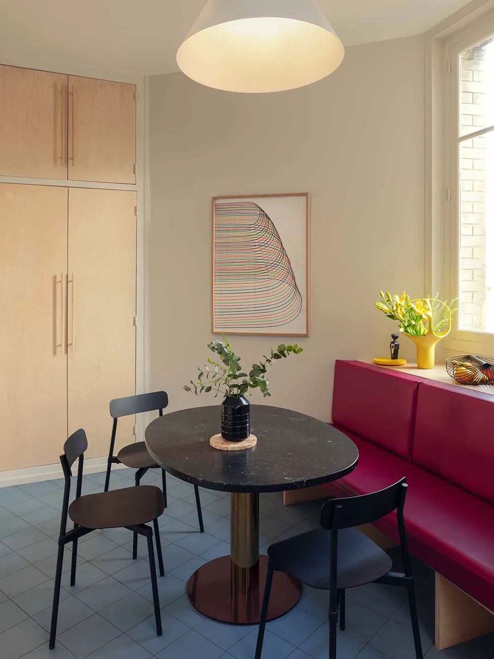 Лёгкий современный дизайн для просторной квартиры в Османском доме в Париже - Gallery image 7