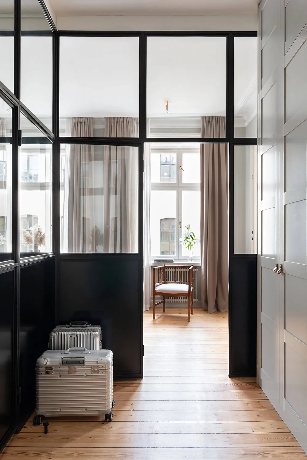 Geräumige Wohnung in Stockholm mit gemütlichem modernem Interieur (70 qm) - Gallery image 14