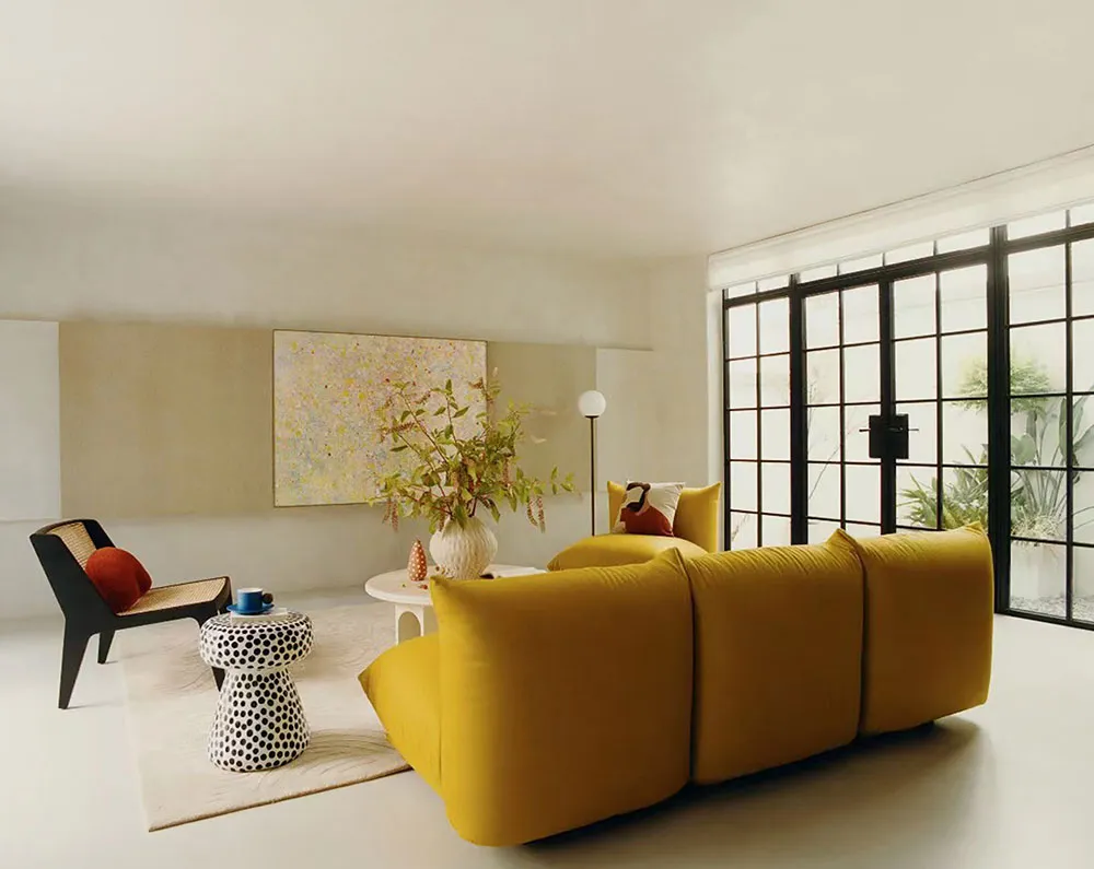 Designmöbel und minimalistische Oberteilung: modernes Interieur in China - Gallery image 18