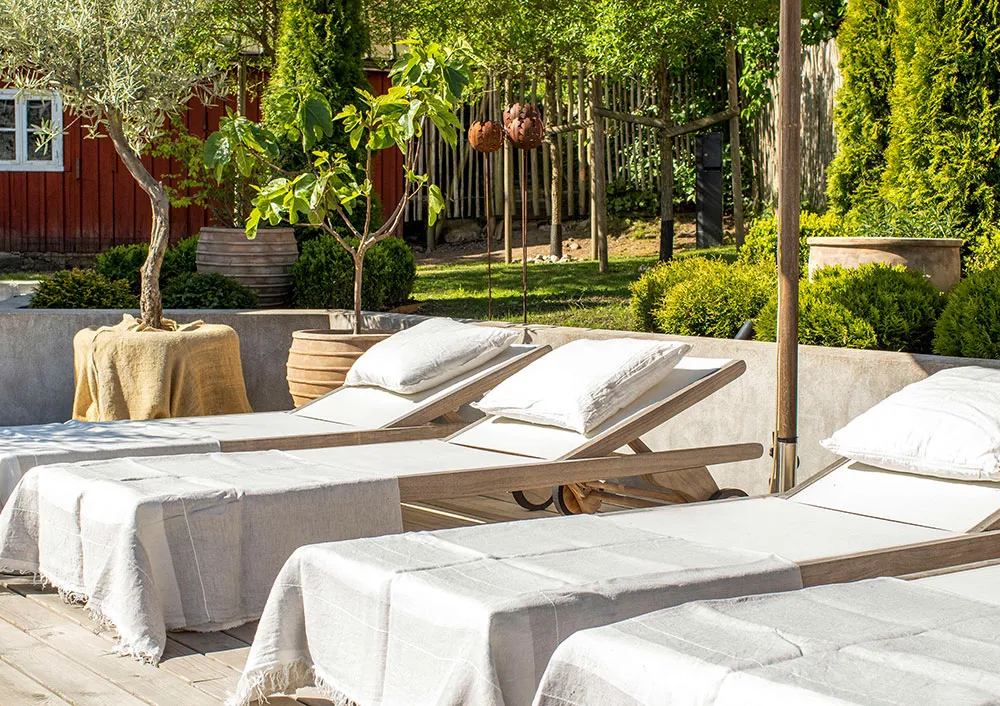 Erholungsumgebung in einem gemütlichen Ferienhaus im Süden Schwedens - Gallery image 12