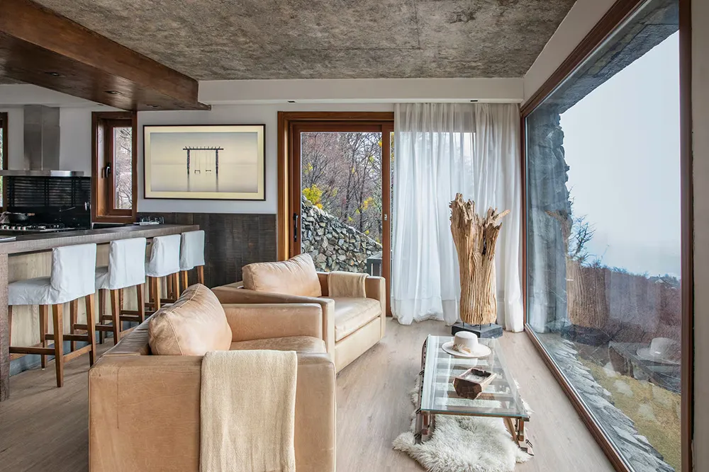 Натуральный дизайн и горы как на ладони: уютная вилла в Патагонии - Gallery image 3