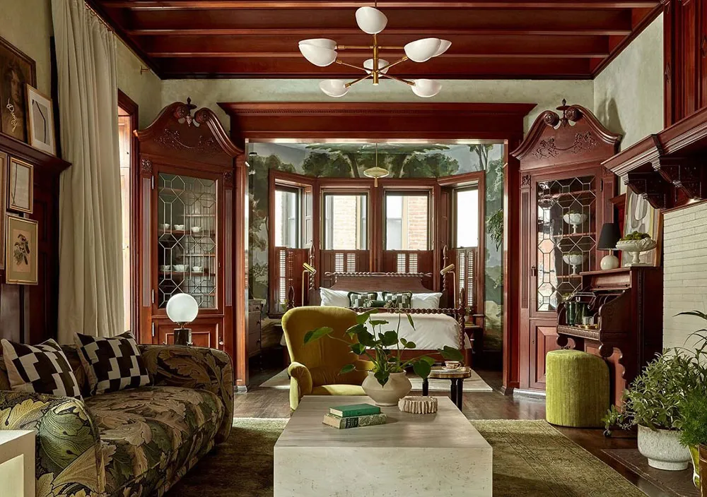 Luxurious Colonial Interiors of the Boutique Hotel Guild House in Philadelphia - Gallery image 3