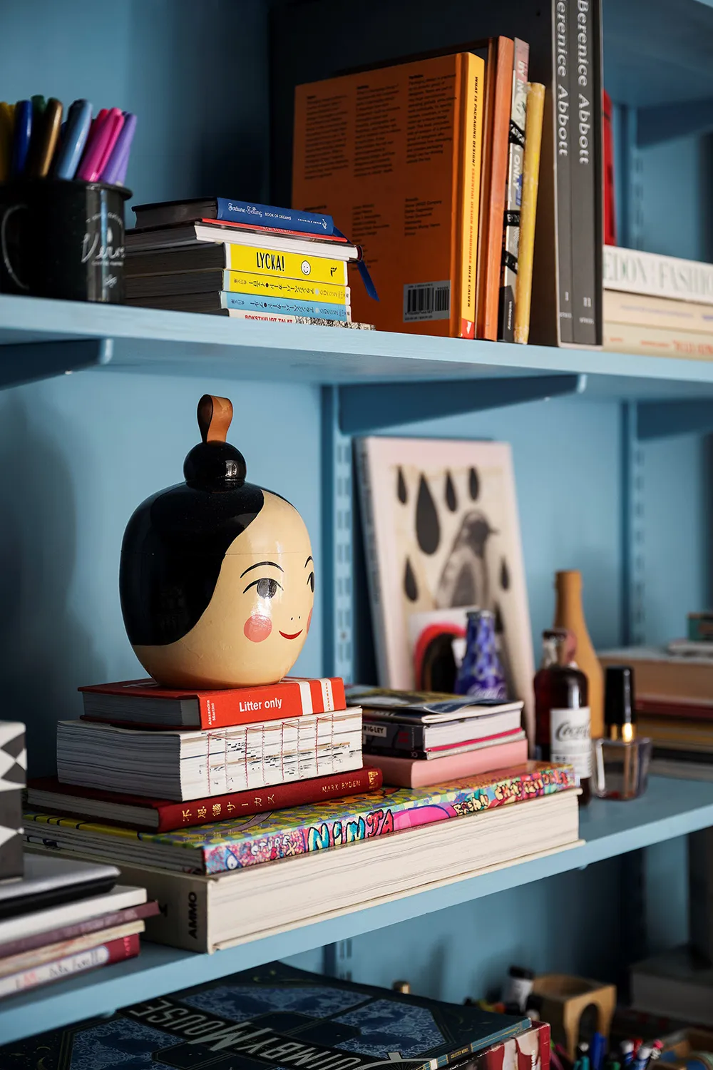 Beaux accents pastel dans le design d'une appartement en style scandinave (87 m²) - Gallery image 18