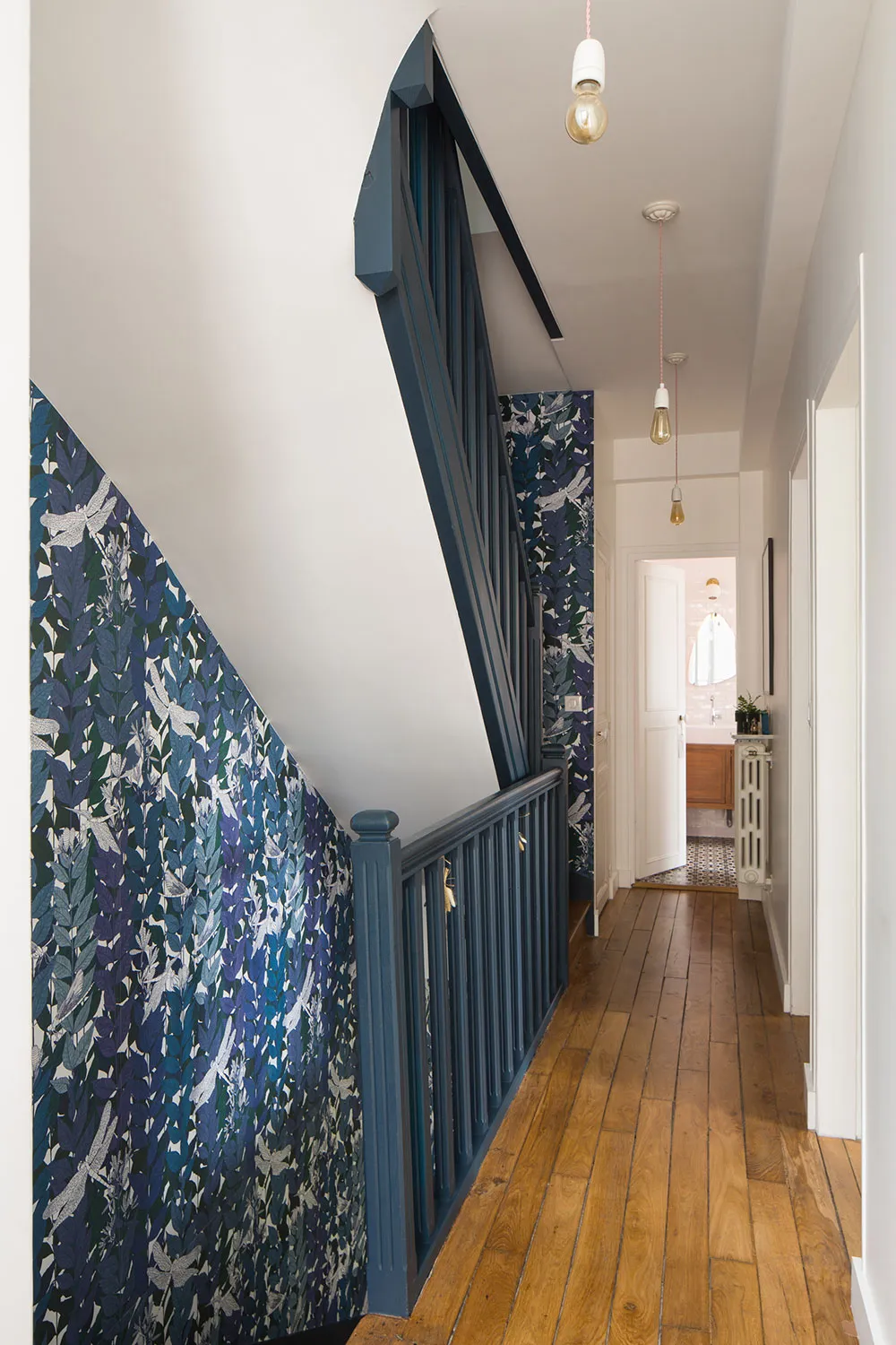 Accents colorés dans le design d'un appartement à Paris - Gallery image 17