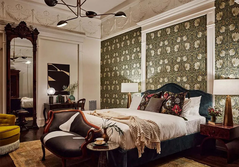 Luxurious Colonial Interiors of the Boutique Hotel Guild House in Philadelphia - Gallery image 7