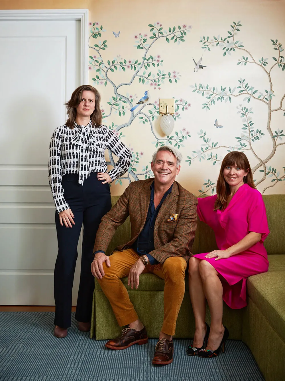 Frais accords de couleurs et grande galerie de tableaux : l'intérieur vivant d'une artiste à New York - Gallery image 16