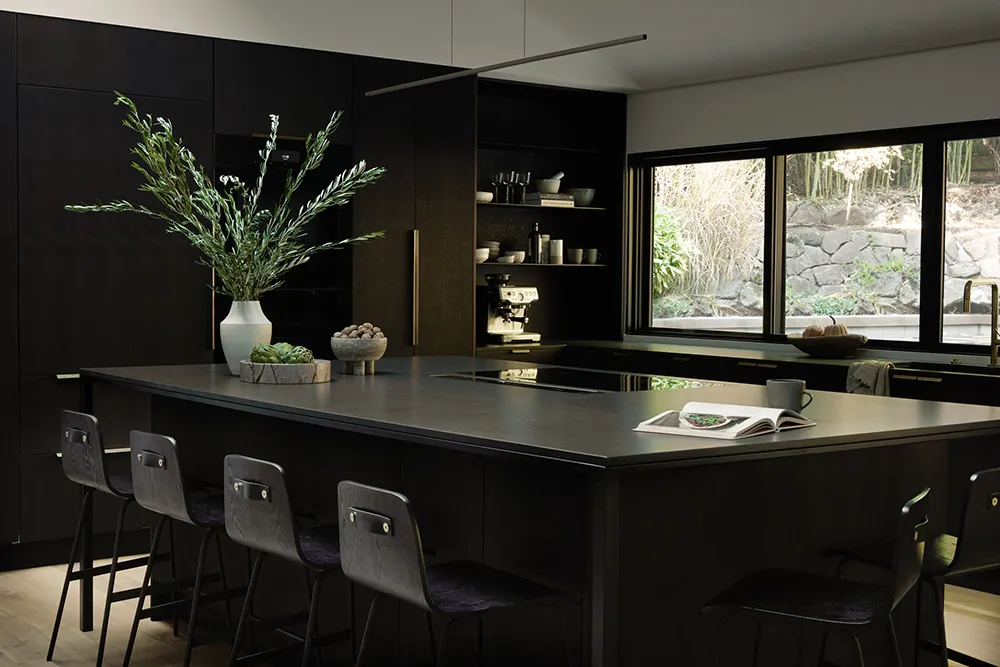 Diseño elegante en armonía con la naturaleza circundante: casa en Portland - Gallery image 2