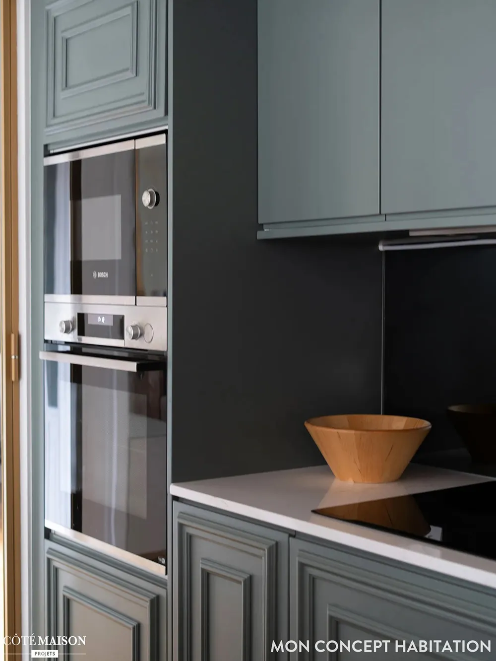 Architektur von Bögen, Vollfenstern und modernen Akzenten: Apartments in alten Häusern in Paris - Gallery image 4