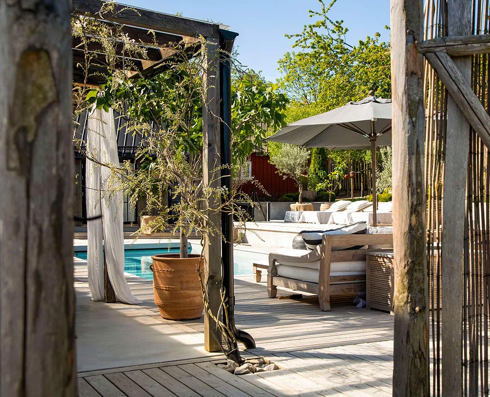 Erholungsumgebung in einem gemütlichen Ferienhaus im Süden Schwedens - Gallery image 16