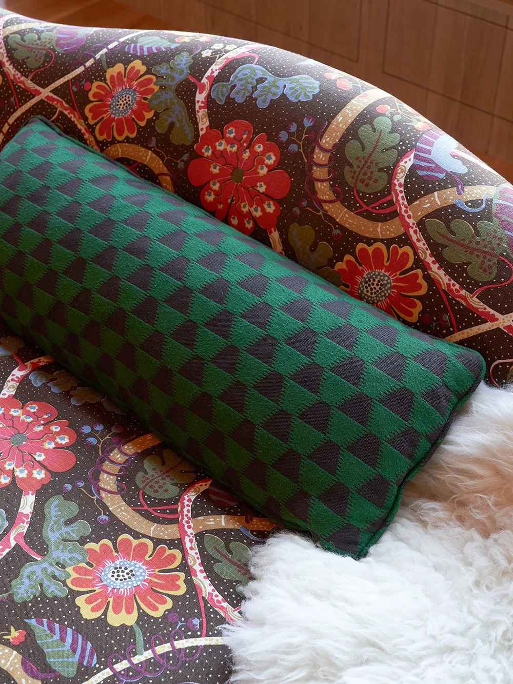 Mountain Cottage Designer in California Mountains with Colorful Interiors - Gallery image 3