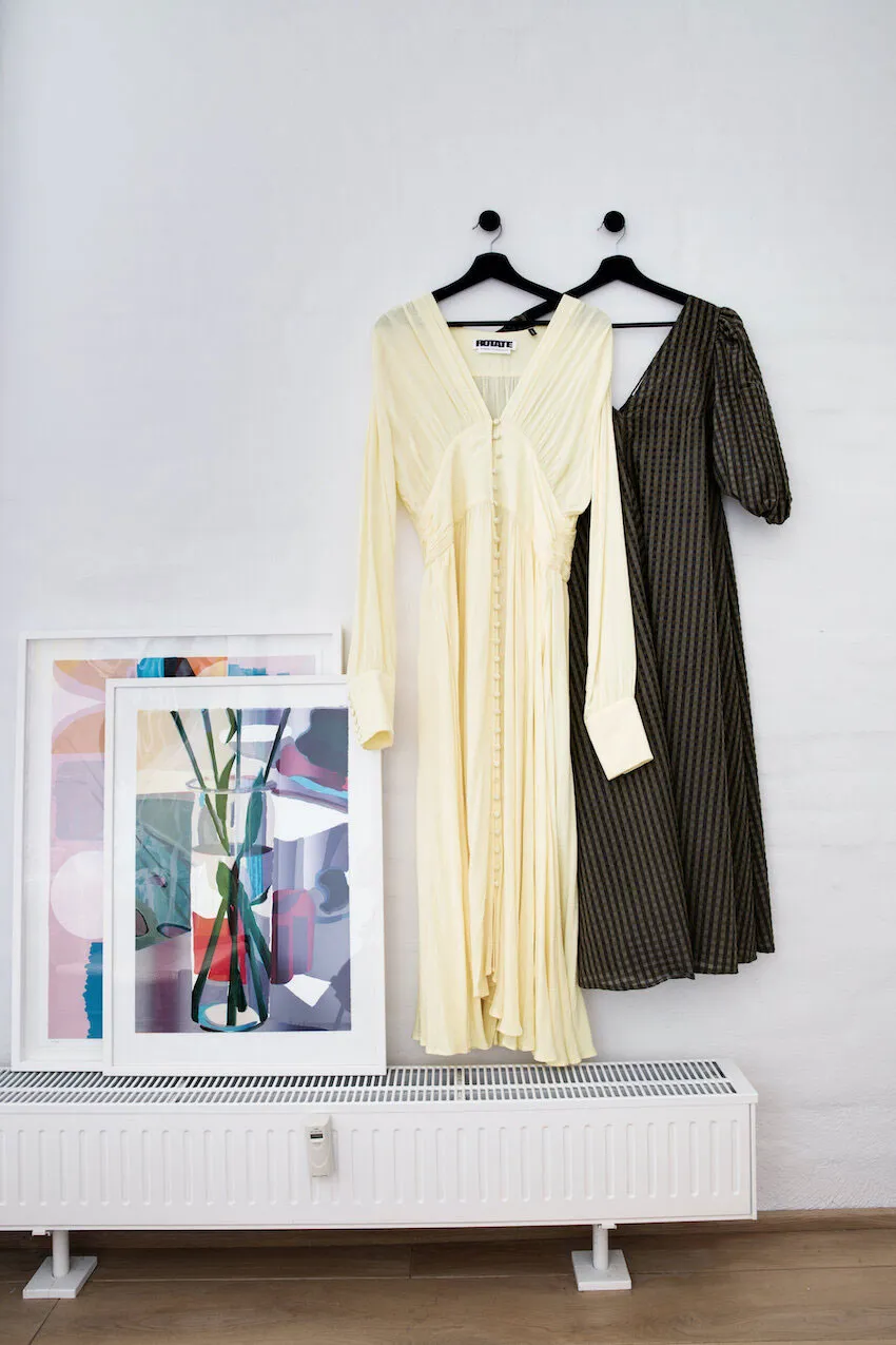 Plafonds très hauts et deux mansardes : appartement dans un bâtiment d'usine à Copenhague - Gallery image 23