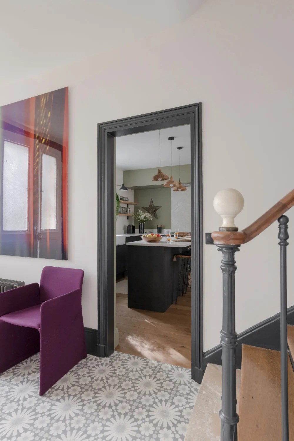 Helleres Interior eines traditionellen Hauses im Vorort von Paris - Gallery image 7