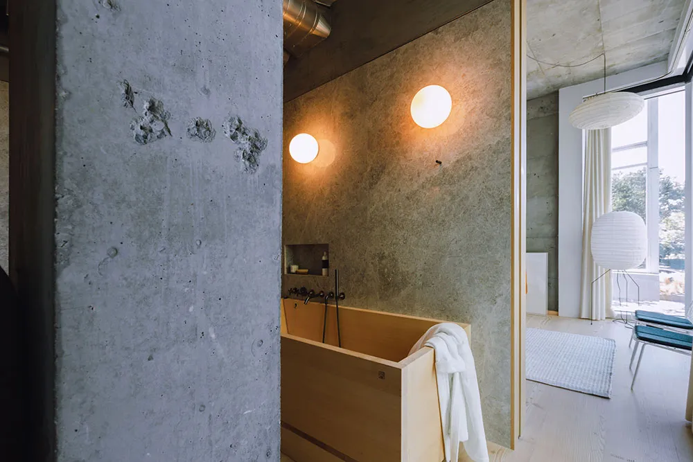 Impresionante loft en Nueva York con estructura de madera en el interior - Gallery image 21