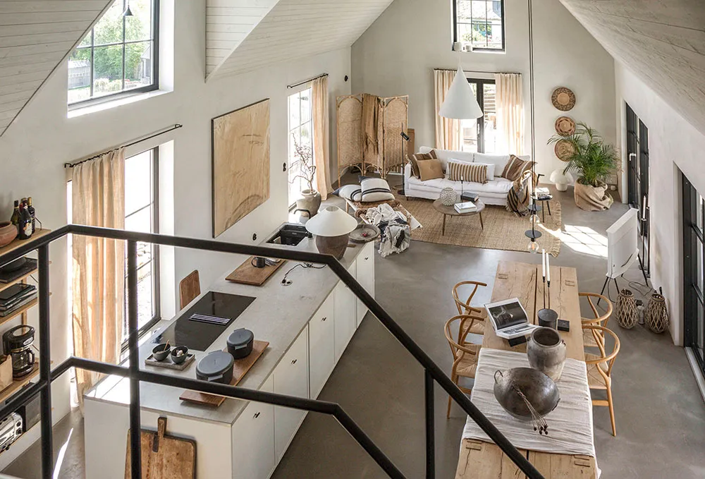 Erholungsumgebung in einem gemütlichen Ferienhaus im Süden Schwedens - Gallery image 1