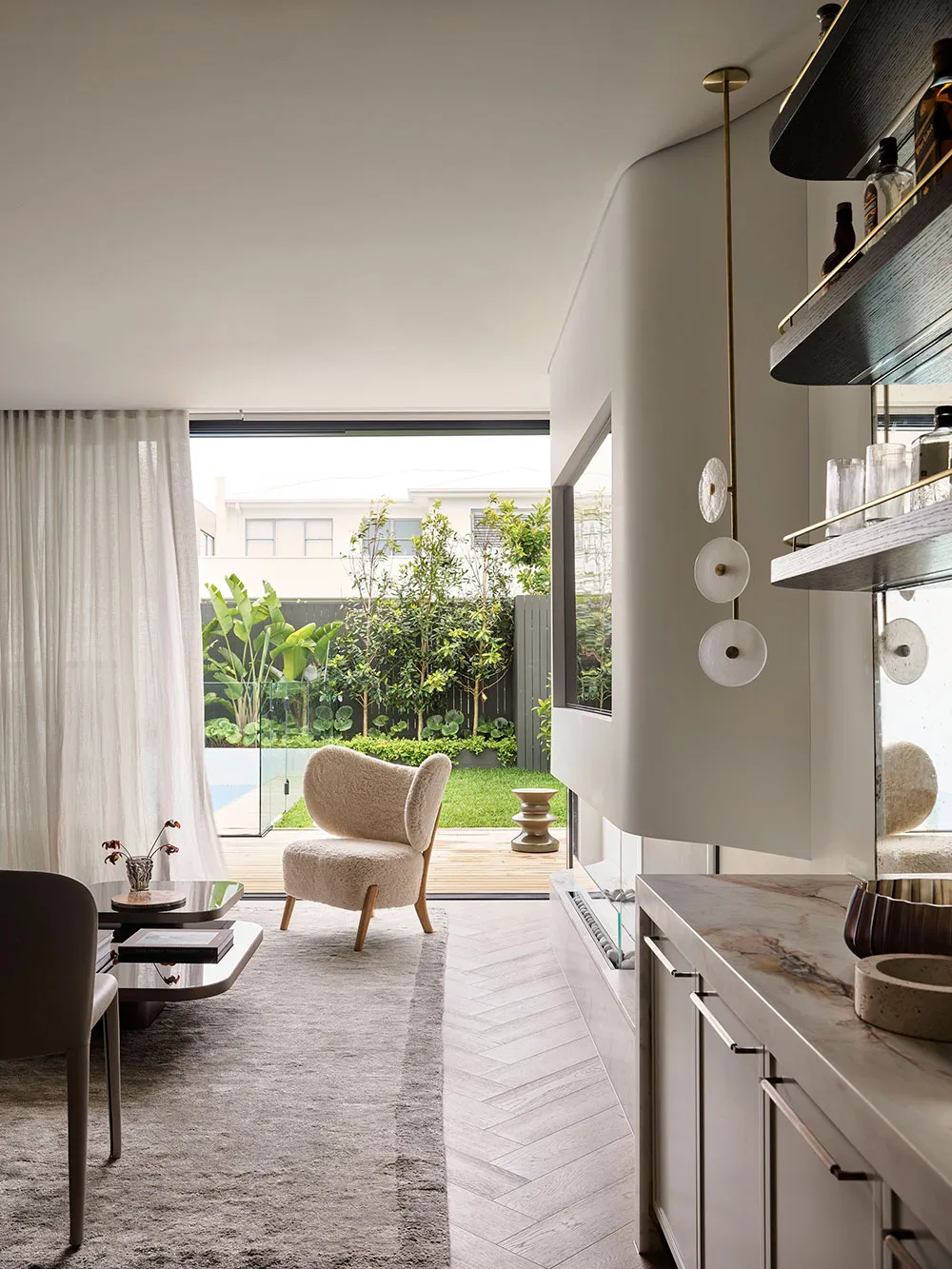 Изысканные материалы и первоклассный дизайн: дом в Сиднее - Gallery image 17