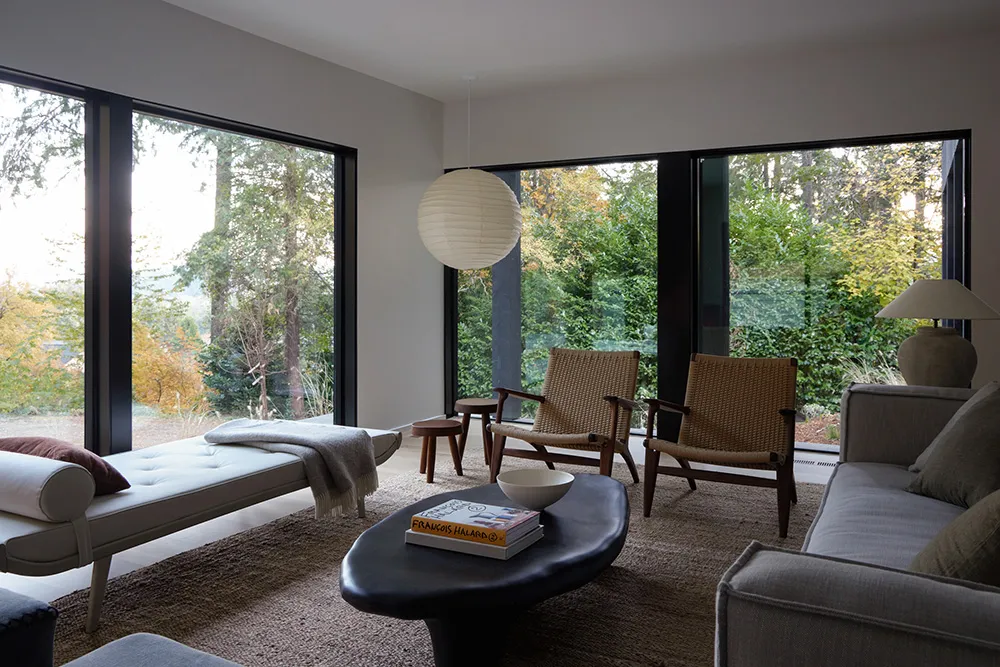 Diseño elegante en armonía con la naturaleza circundante: casa en Portland - Gallery image 8