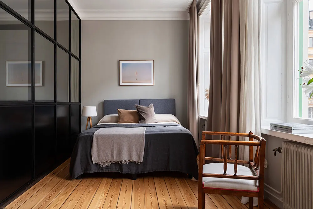 Geräumige Wohnung in Stockholm mit gemütlichem modernem Interieur (70 qm) - Gallery image 11