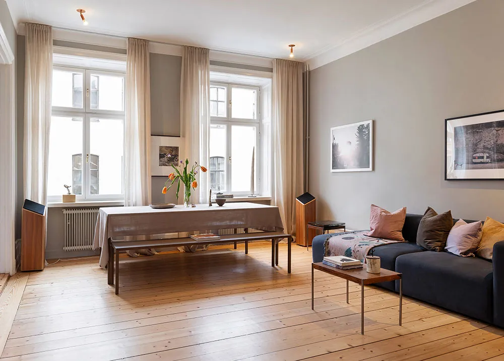 Geräumige Wohnung in Stockholm mit gemütlichem modernem Interieur (70 qm) - Gallery image 4