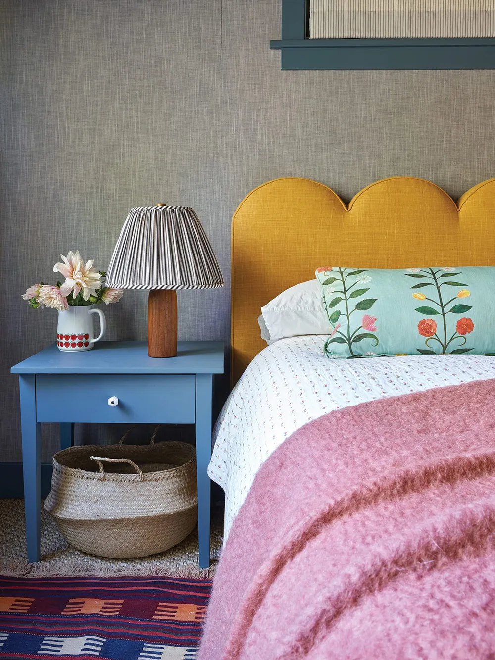 Mountain Cottage Designer in California Mountains with Colorful Interiors - Gallery image 12