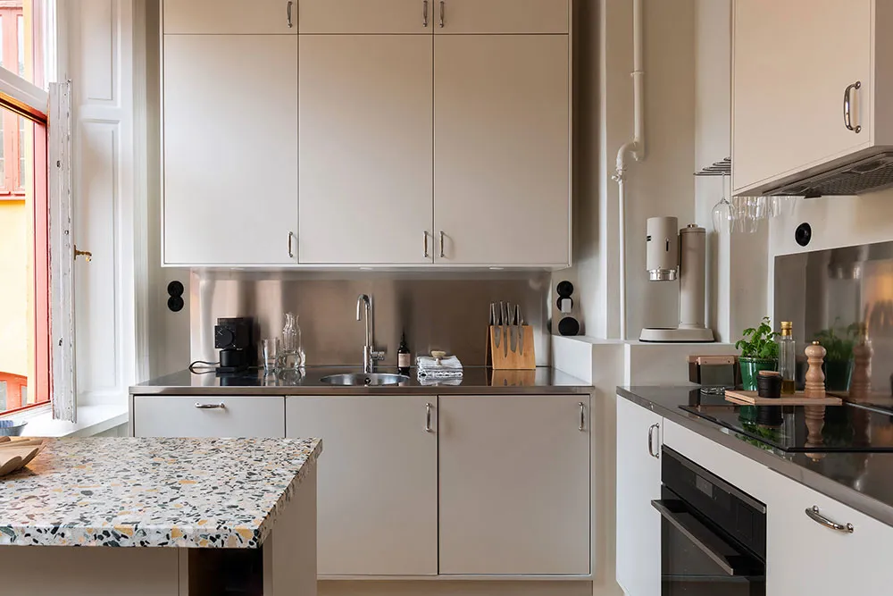 Geräumige Wohnung in Stockholm mit gemütlichem modernem Interieur (70 qm) - Gallery image 8