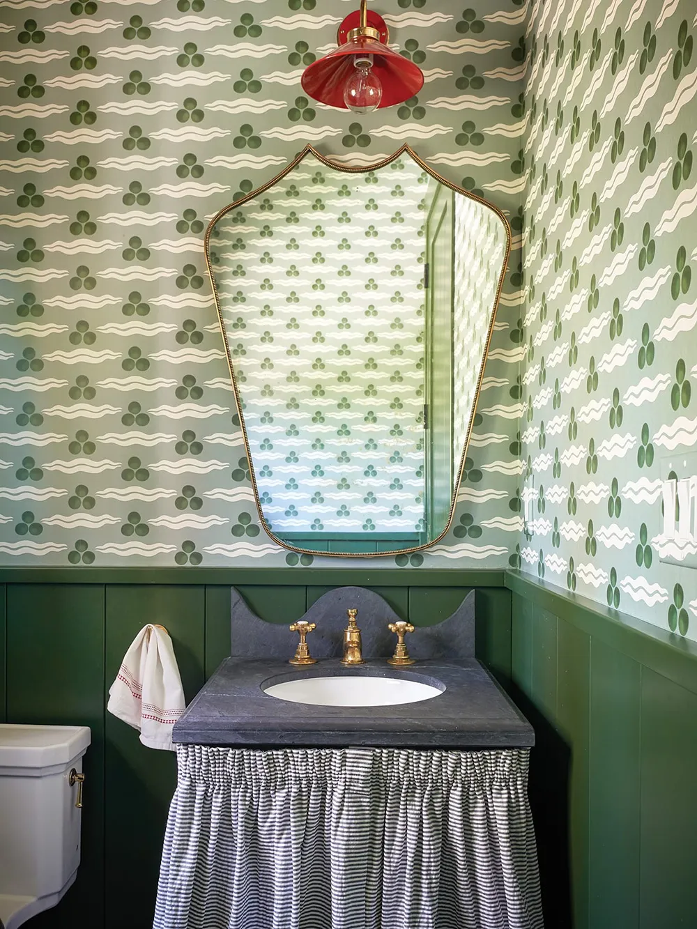 Mountain Cottage Designer in California Mountains with Colorful Interiors - Gallery image 8