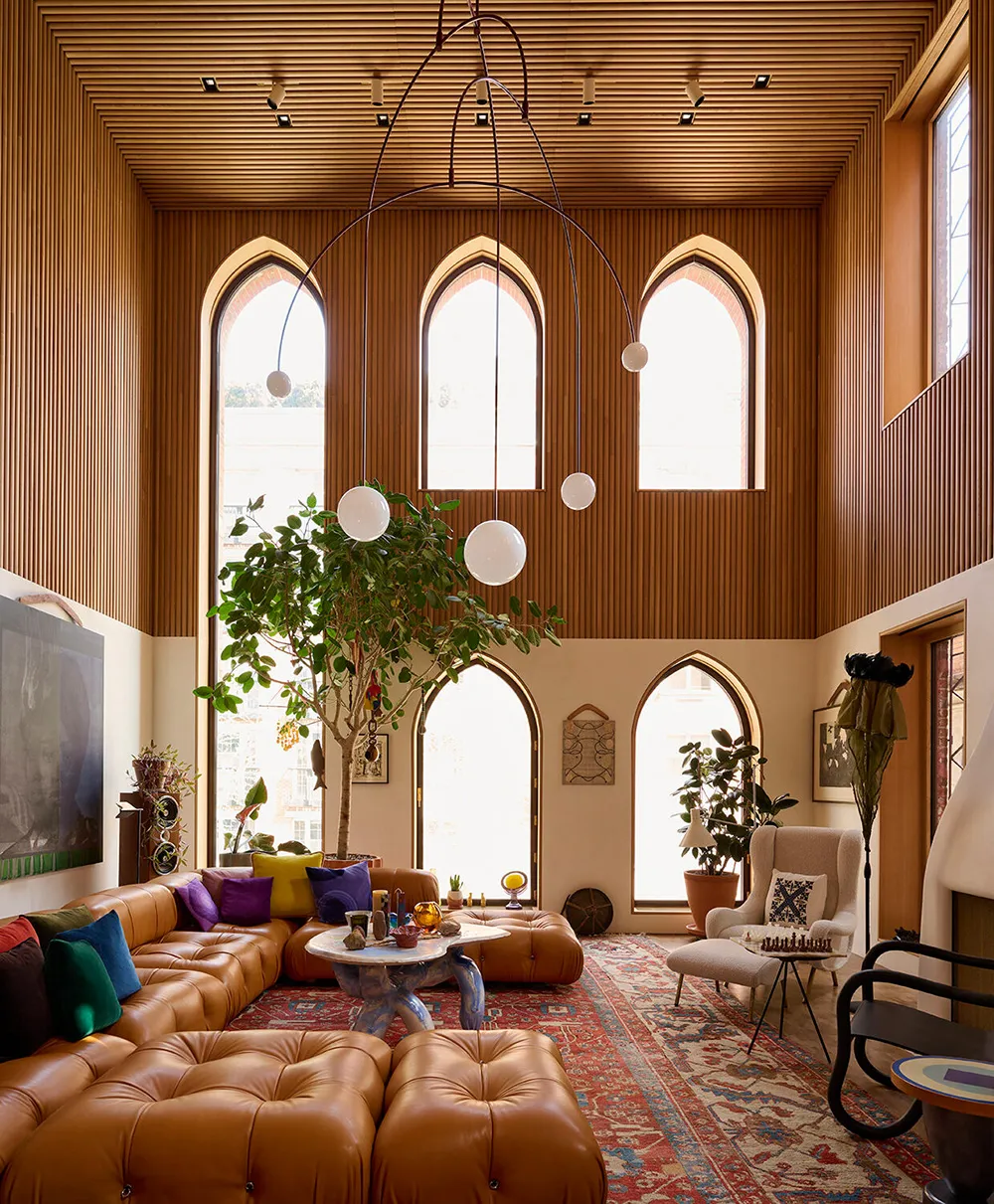 Bold Interiors and Unique Space: Former Priest's House in New York - Gallery image 2