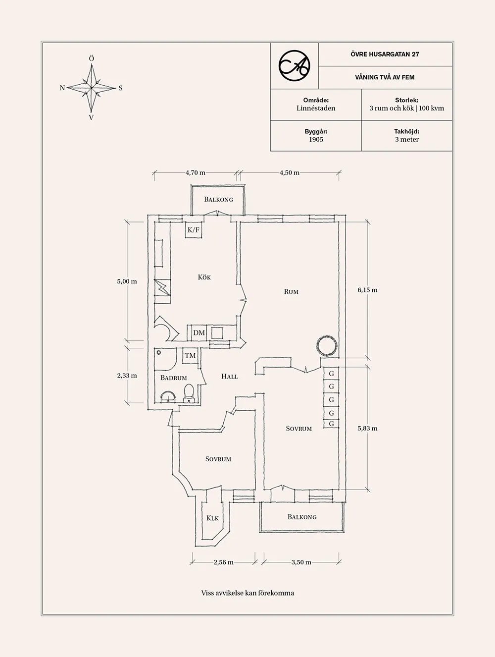 Nice pastel kitchen in light Scandinavian apartment design (100 sqm) - Gallery image 33