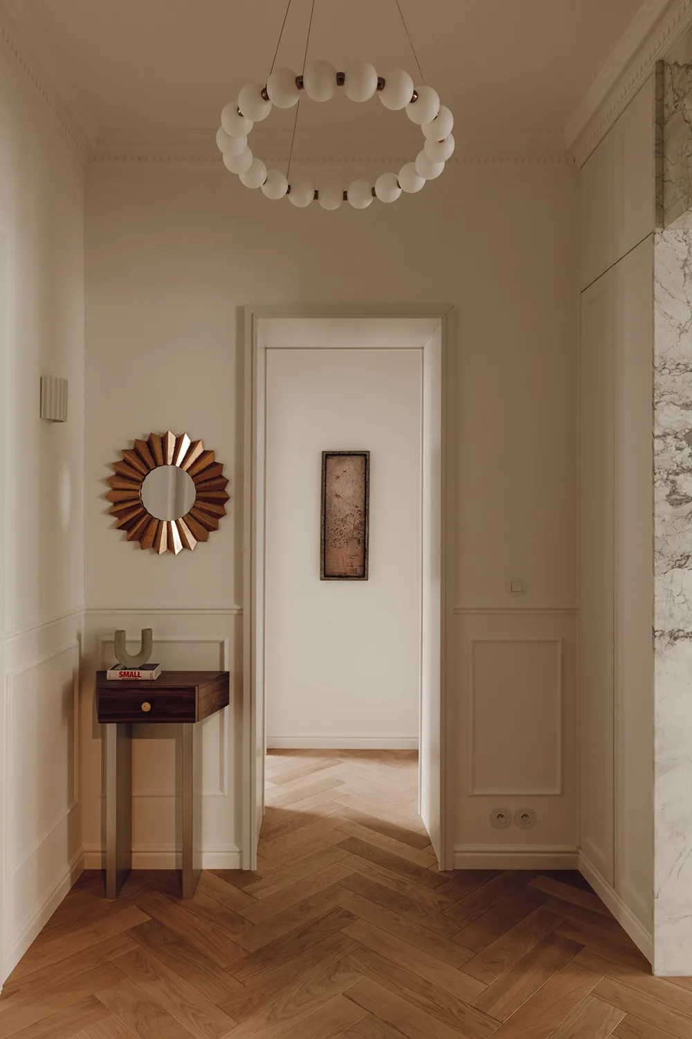 Elegant and Stylish Modern Interior with High Ceilings in Krakow - Gallery image 19