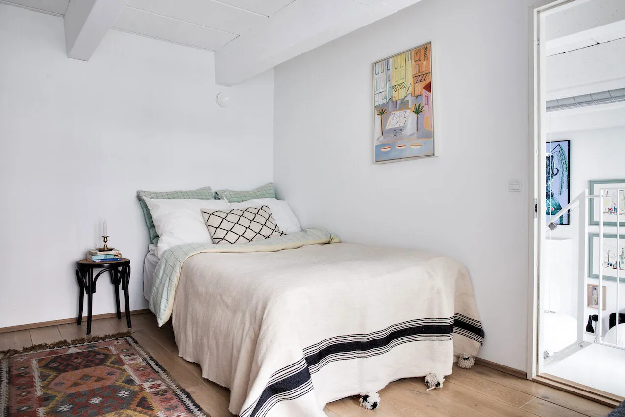 Plafonds très hauts et deux mansardes : appartement dans un bâtiment d'usine à Copenhague - Gallery image 27