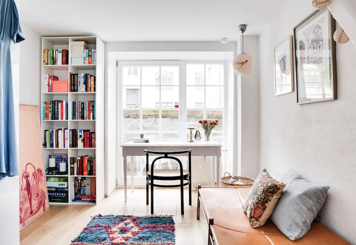 Plafonds très hauts et deux mansardes : appartement dans un bâtiment d'usine à Copenhague - Gallery image 24