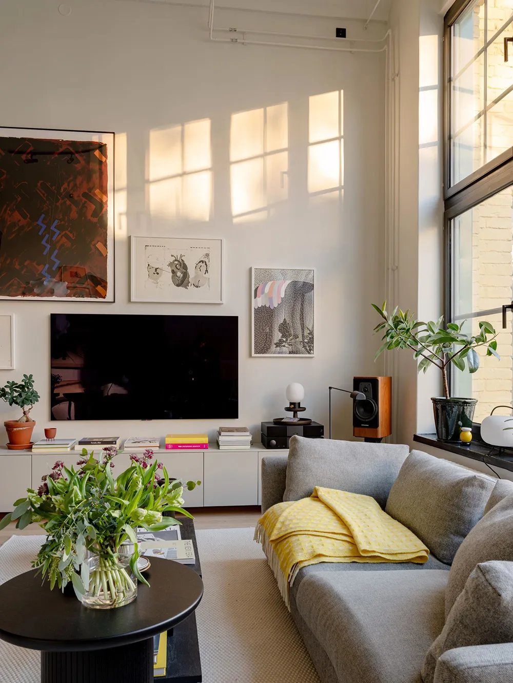 Prächtiger kleiner Loft in Schweden mit beeindruckender Deckenhohe - Gallery image 5