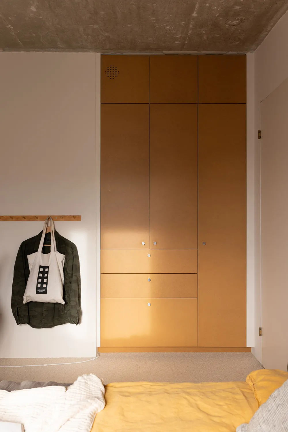 Beaux accents pastel dans le design d'une appartement en style scandinave (87 m²) - Gallery image 23