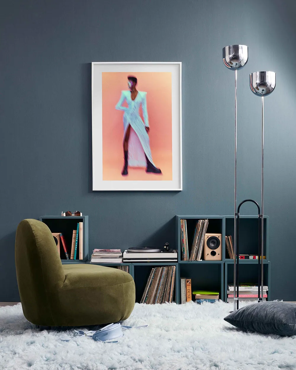 डेकोरेटर डेनिस वैलेंसिया द्वारा तैयार की गई “विविध एवं रंगीन आंतरिक सजावटों” की नई श्रृंखला - Gallery image 28