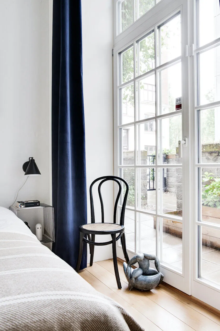 Plafonds très hauts et deux mansardes : appartement dans un bâtiment d'usine à Copenhague - Gallery image 22