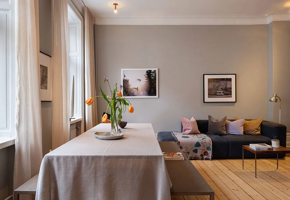 Geräumige Wohnung in Stockholm mit gemütlichem modernem Interieur (70 qm) - Gallery image 3