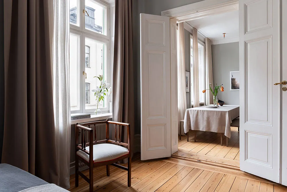 Geräumige Wohnung in Stockholm mit gemütlichem modernem Interieur (70 qm) - Gallery image 13