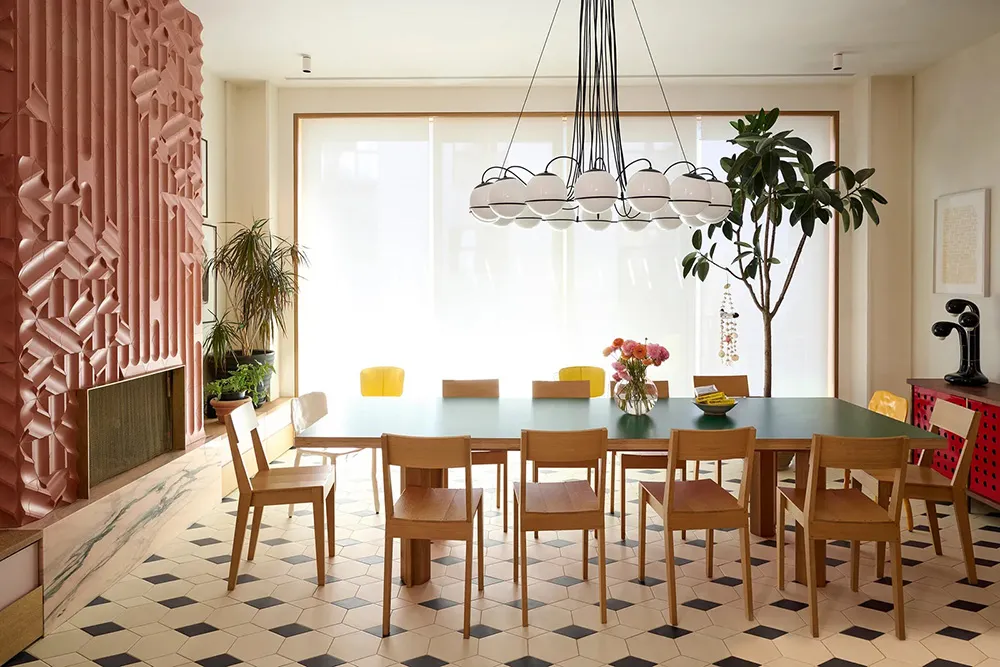 Bold Interiors and Unique Space: Former Priest's House in New York - Gallery image 10