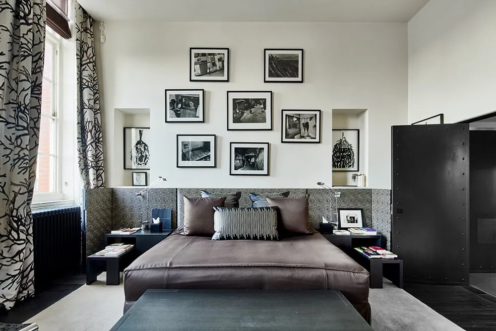 Unique Designer Loft in Black-and-White Palette in London - Gallery image 20