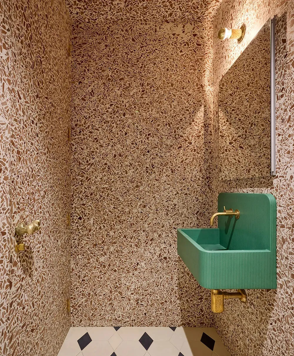 Bold Interiors and Unique Space: Former Priest's House in New York - Gallery image 16