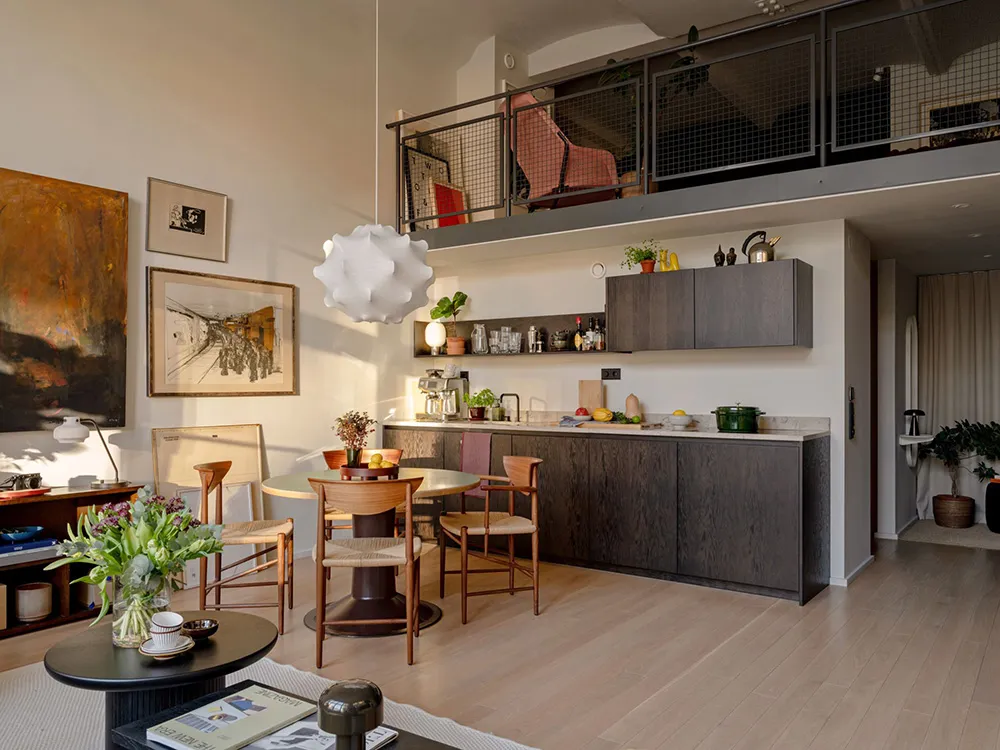 Prächtiger kleiner Loft in Schweden mit beeindruckender Deckenhohe - Gallery image 12