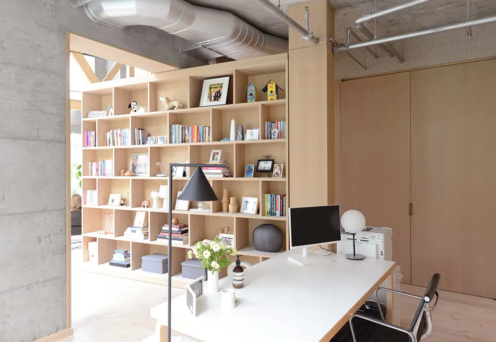 Impresionante loft en Nueva York con estructura de madera en el interior - Gallery image 14