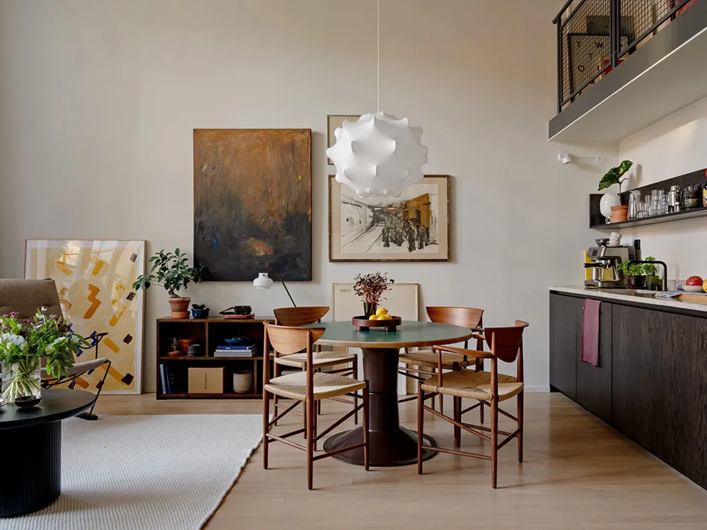 Prächtiger kleiner Loft in Schweden mit beeindruckender Deckenhohe - Gallery image 3