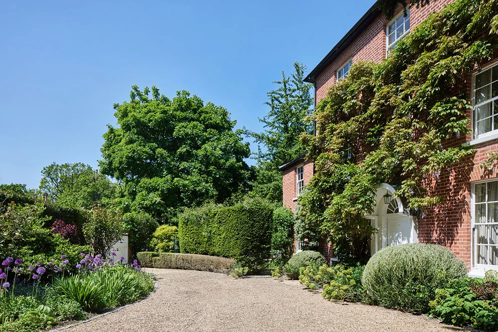 Un encantador coto inglés sumergido en la vegetación - Gallery image 2
