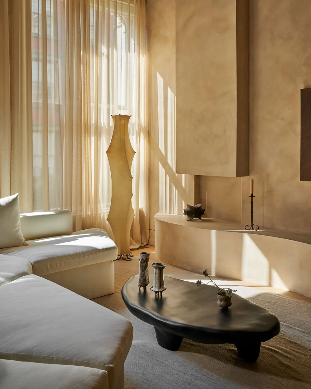 Esmalte en paredes, vigas rústicas y ambiente mediterráneo: un loft inesperado en Nueva York - Gallery image 4