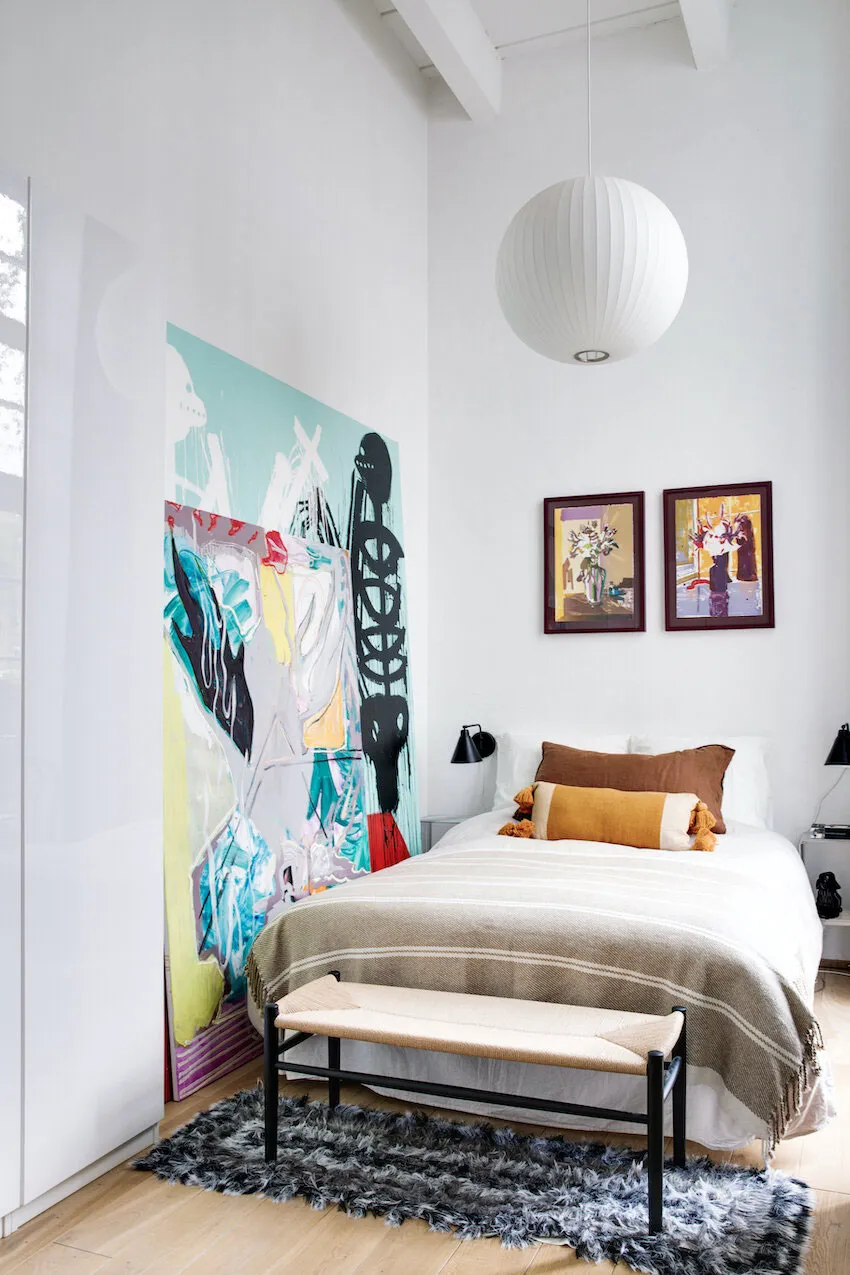 Plafonds très hauts et deux mansardes : appartement dans un bâtiment d'usine à Copenhague - Gallery image 21