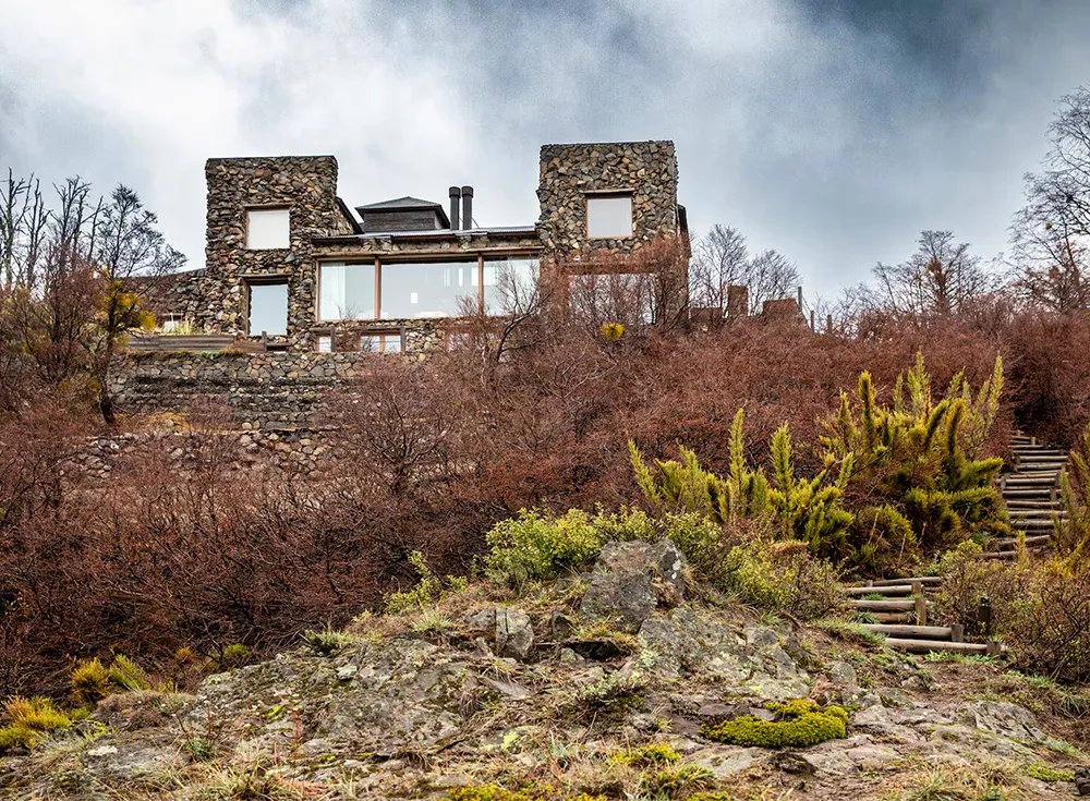 Натуральный дизайн и горы как на ладони: уютная вилла в Патагонии - Gallery image 13