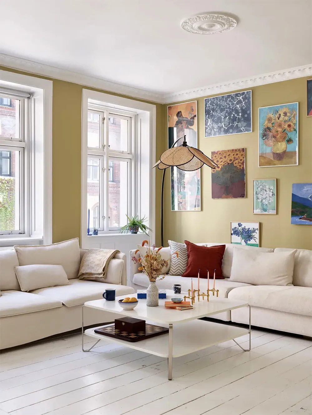 Stattdessen zwei Apartments — ein geräumiges Wohnen im Zentrum von Kopenhagen! - 4