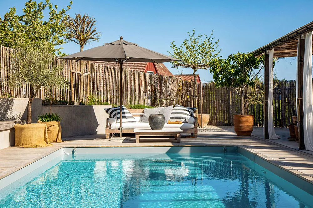 Erholungsumgebung in einem gemütlichen Ferienhaus im Süden Schwedens - Gallery image 2